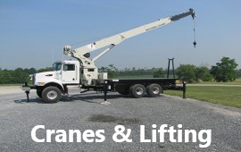 Industry: Cranes & Lifting